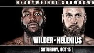 THE RETURN OF THE "BRONZE BOMBER" WILDER VS HELENIUS PREVIEW