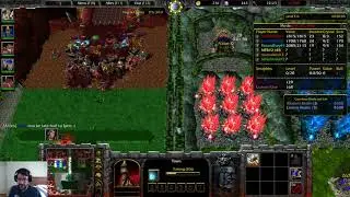 WC3 Reforged: HellHalt TD #42 - 4 Hours of AddictionHalt!