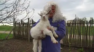 ПОЙМАЛ КОЗЛЕНКА ДЛЯ ШАШЛЫКА  .  новинка  .