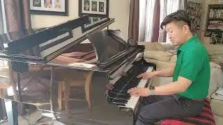 Debussy's Arabesque No. 1 Measures 87 through 107