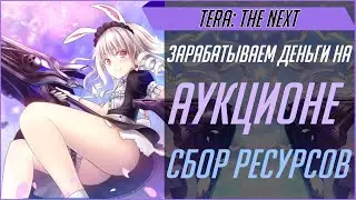 TERA: The Next | Гайд для новичков 2019 | Сбор ресурсов | Аукцион | Фарм золота