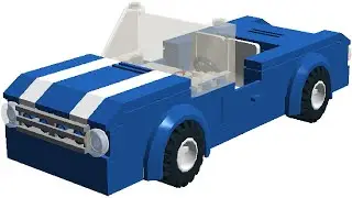 How to Build a Lego Classic Car | MOC