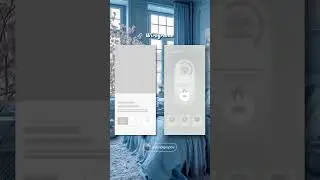 Smart Home - Reel From Wireframes to UI Design 😃🔥 #uiux #uidesign #figma #shorts #trending #reels