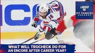 Is Vincent Trocheck the Rangers’ top center over Mika Zibanejad?? What will Tro do for encore?!