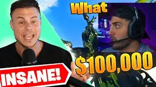 How I won $100,000 IN WARZONE! *Move Over Nickmercs* 😤(Modern Warfare Warzone)