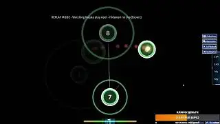 Osu! Нуб прошел 8 звезд!  Apol - Hidamari no Uta [Expert]