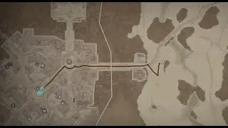 Diablo 4 - How to Set a Waypoints / Path Markers on the Map