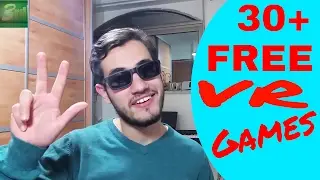 30+ FREE Virtual Reality Games (No Controller) On phone for Cheap People (Like you) ios/android