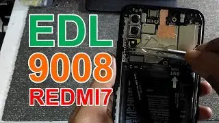 Download Mode EDL 9008 Redmi 7 dengan Test Point