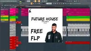 FUTURE HOUSE  [FREE FLP] [DON DIABLO STYLE]