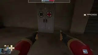 [TF2] Pyro Thermal Thruster T-Pose and Looping sound bug