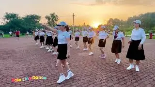 THỨC ĐÊM NÀY QUA ĐÊM KHÁC - squaredance . Sola line Dance