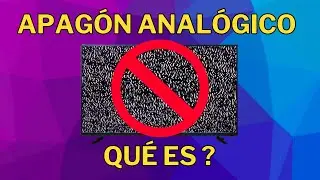 APAGÓN ANALÓGICO 🚨⚠️ QUÉ ES❓chau canales abiertos #tecnologicas #technology