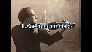 Mozart conc  n  4 Hubermann Walter