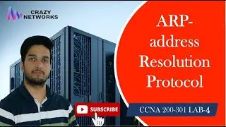 ARP(Address Resolution Protocol) and RARP Protocol Practical CCNA | CCNA Practicals in Hindi || CCNA