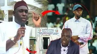 Birama ,Adama faye démna thi Ousmane Sonko mo guene Macky sall....