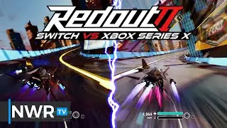 Redout 2 - Nintendo Switch VS Xbox Series X - Performance Review