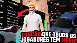 DESMANCHEI TODOS OS CARRO CARROS VIPS DO SERVIDOR, RECEBI 33.430.000 MILHOES COM ASTRA MENU