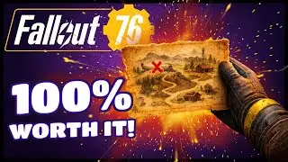 All Treasure Map Locations! - Fallout 76