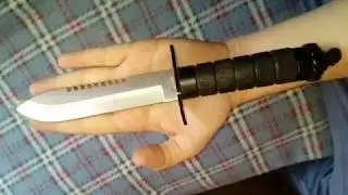 BEAVER Knife Rambo with compass