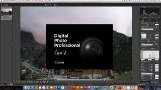 Canon Digital Photo Professional - Program na vyvolávanie RAWu ZADARMO