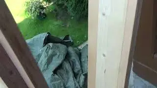 Ремонт и изготовление ступеней на веранду  Часть № 1.