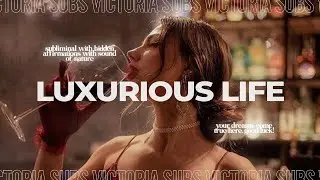 ABUNDANCE IS MY CHOICE. Attract money, wealth, success, leader mindset - subliminal