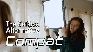 NanLite Compac Slim Soft Light Studio LED Panel | The New Softbox