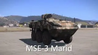[ArmA III Beta] Redfor Vehicle Showcase
