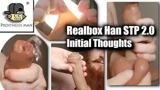 Prosthesis Man 5-in-1 Realbox Han STP 2.0 - Initial Thoughts & unboxing / hyper-real trans product