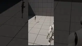 Unreal's Infiltrator Techdemo Remastered | Physics Test | #UE5 #remastered #indie #gamedev