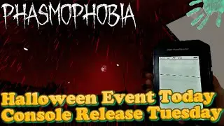 Phasmo Halloween 2024 Update Live Now & Console Release is Tomorrow!