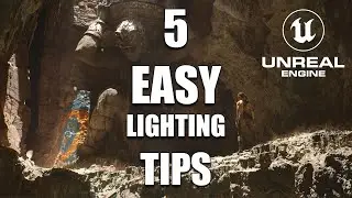 5 LIGHTING TIPS FOR UNREAL ENGINE 5