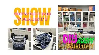 Beginner Friendly Sewing Project: HOW TO SEW a desktop fabric caddy from 6" squares