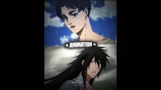 Attack on titan vs Bleach | ft. @afnyx_ #shorts #anime #1v1