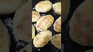 Кортофельные котлетки/Постный стол!
