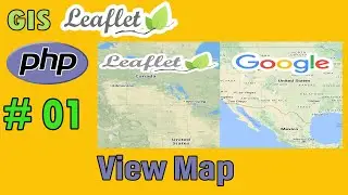 01 GIS Leaflet PHP - View Map
