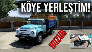 ETS DE KÖY HAYATI YAŞIYORUM / TOMATİS YER MİSİN? / #ets2
