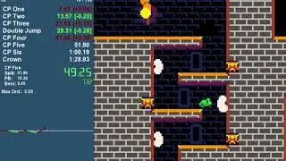 Frog King Speedrun (1:28.73)
