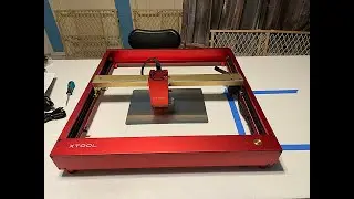 The Oily Krafter Xtool Unboxing
