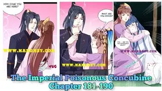 The Imperial Poisonous Concubine Chapter 181-190 | Manga 