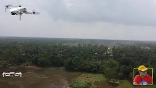 Drone Footage   Flying ✈ drone on the River sides