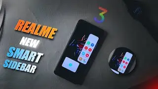Realme UI 3.0 Smart sidebar update