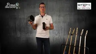 Bassdiscovery prova le tracolle serie 100 Broadway by Stefy Line