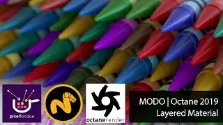 MODO | Octane 2019 Layered Material