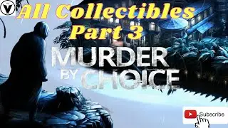 Murder by Choice: Clue Mystery -  All Collectibles Part 3