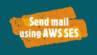 Send mail using AWS SES|Get data from Redshift using Python|SES|REDSHIFT|IAM Role