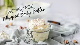 Homemade Coconut Whipped Body Butter Recipe
