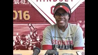 Oklahoma Softball: Cydney Sanders press conference