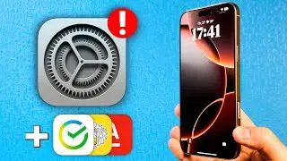 Как ИДЕАЛЬНО настроить новый айфон на iOS 18 и установить удаленные приложения?